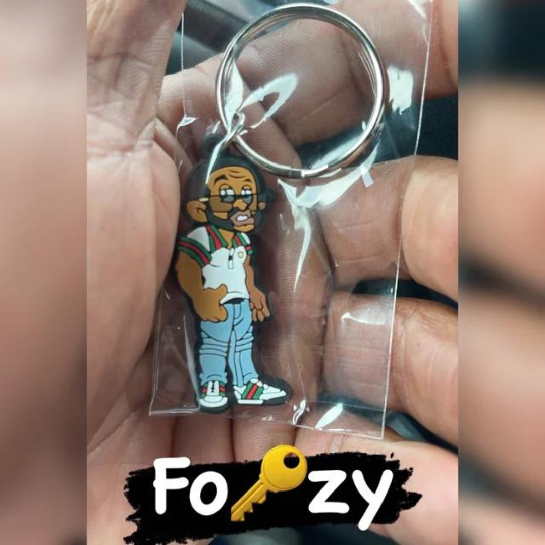 Alternative view of Gucci Fokis Keychain