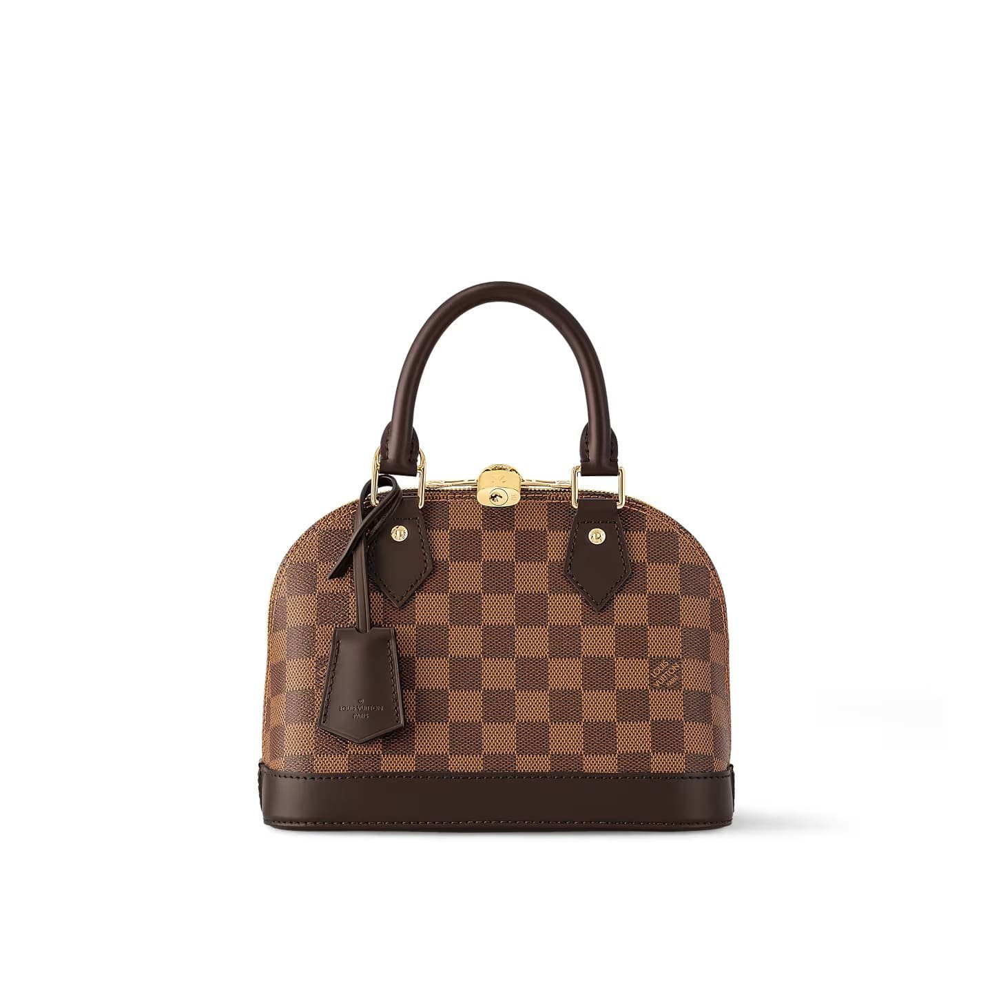 Louis Vuitton Alma BB Damier Ebene Canvas