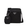 Prada Re-Nylon Saffiano Mini Shoulder Bag