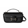 Gucci Horsebit 1955 Black Mini Handle Bag