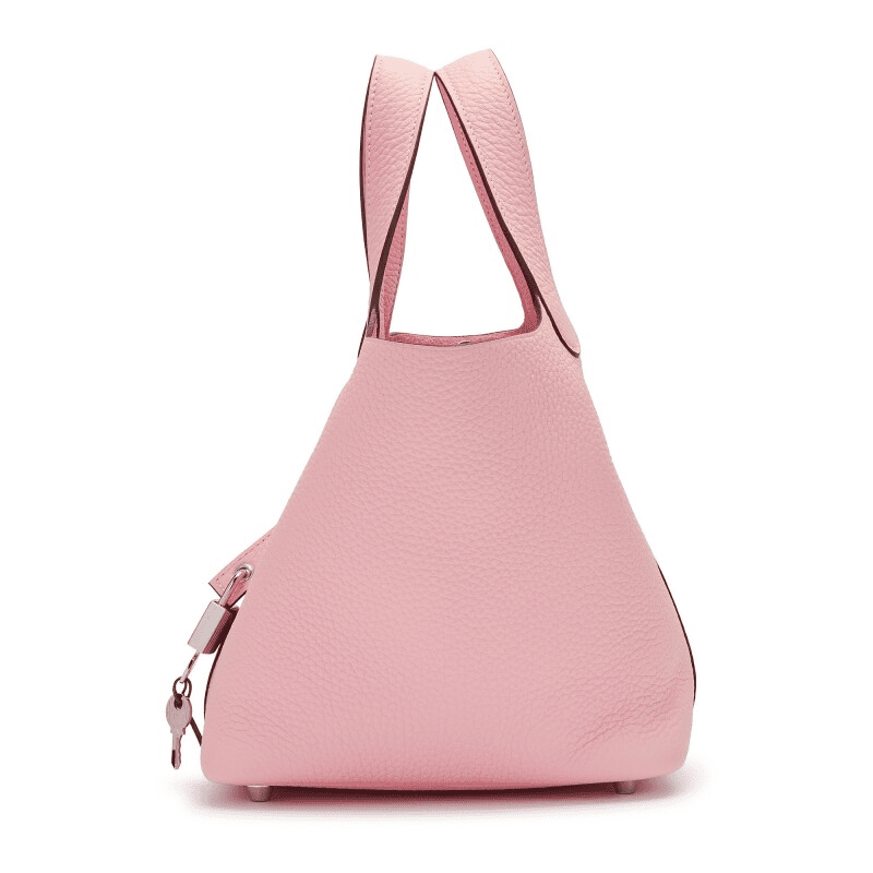 Hermès Picotin 18 Clemence Rose Sakura - Image 5