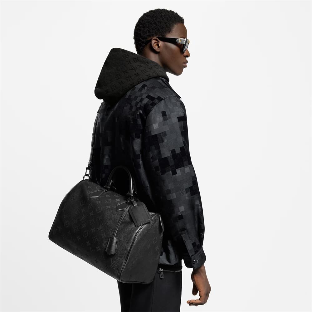 Alternative view of Louis Vuitton Speedy P9 40 Calfskin