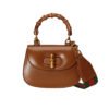 Gucci Bamboo 1947 Brown Bag
