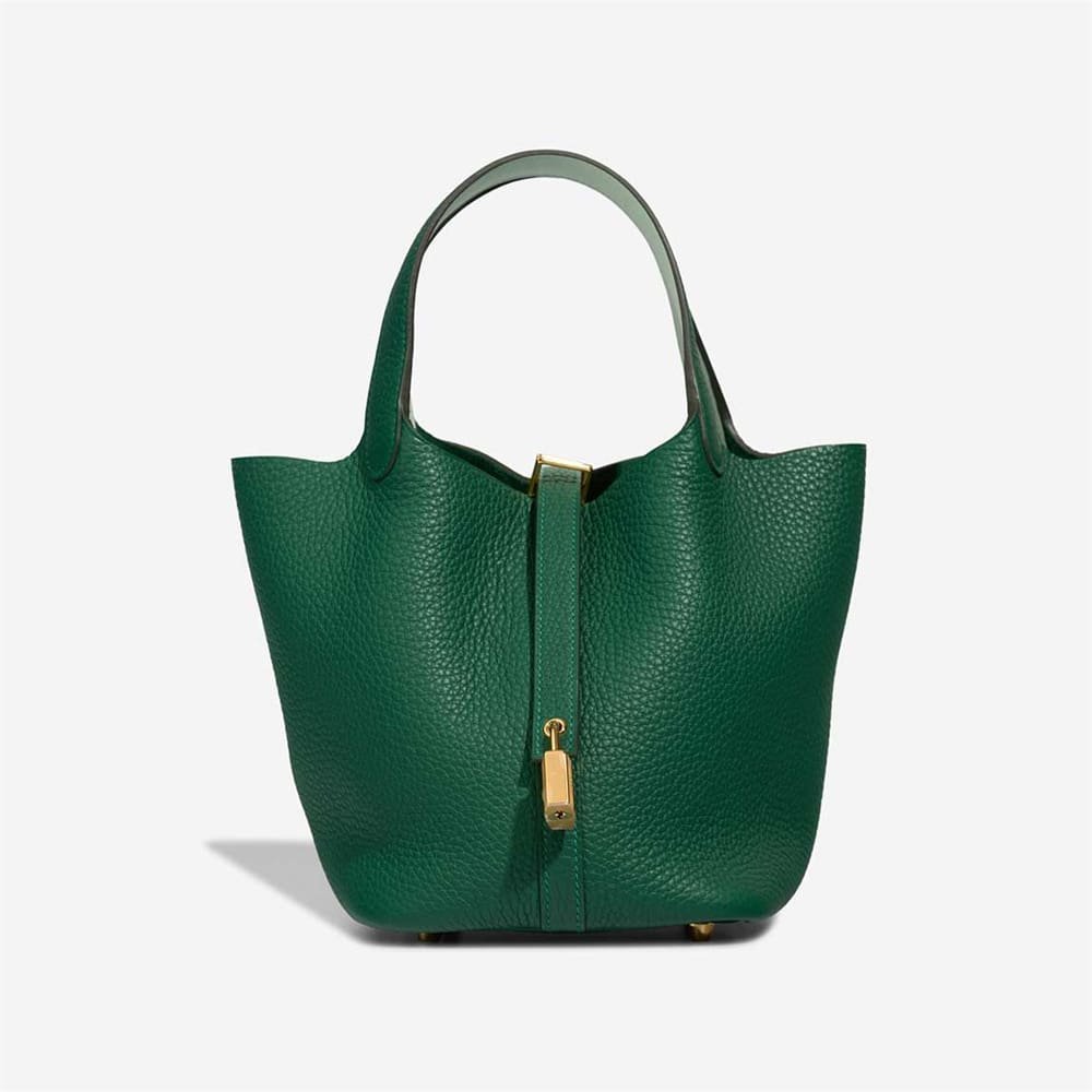 Hermes Picotin Verso 18 Clemence Leather