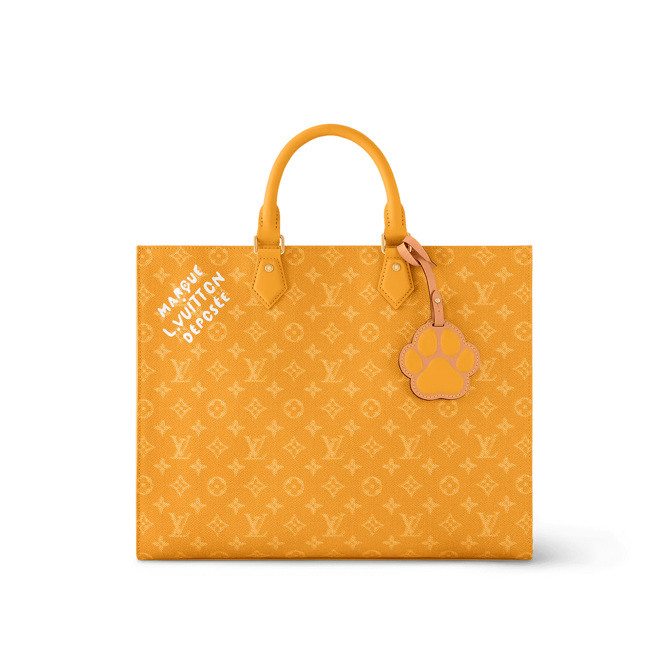 Louis Vuitton Sac Plat 24H Heritage Canvas