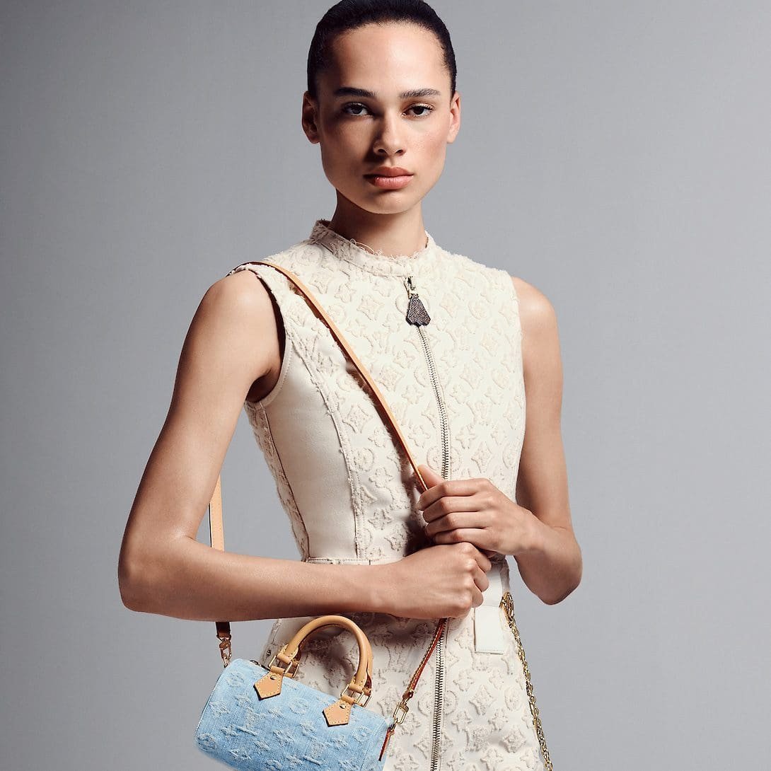 Louis Vuitton Nano Speedy Stonewashed - Image 11