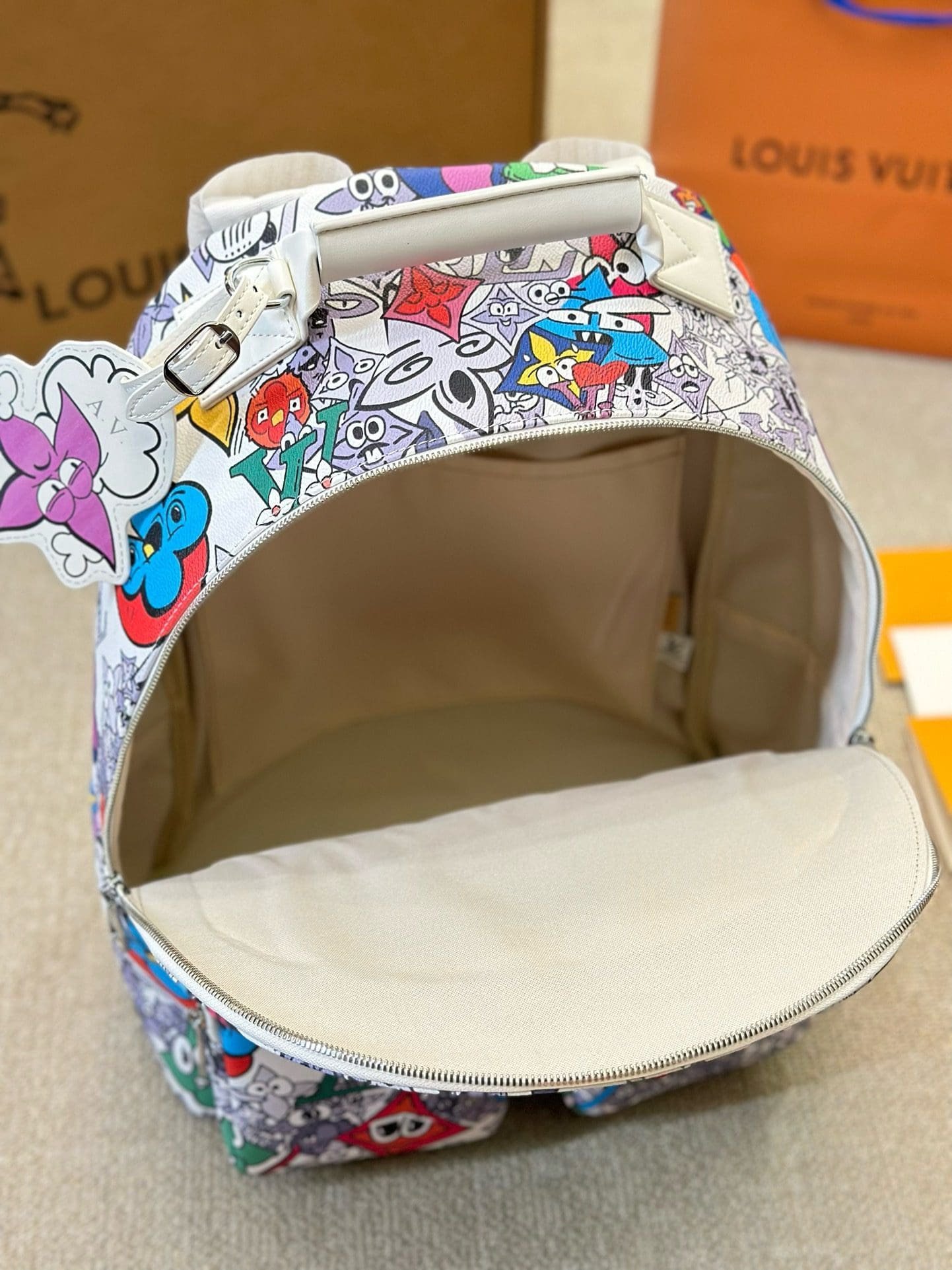 Louis Vuitton Multipocket Backpack Comics - Image 4