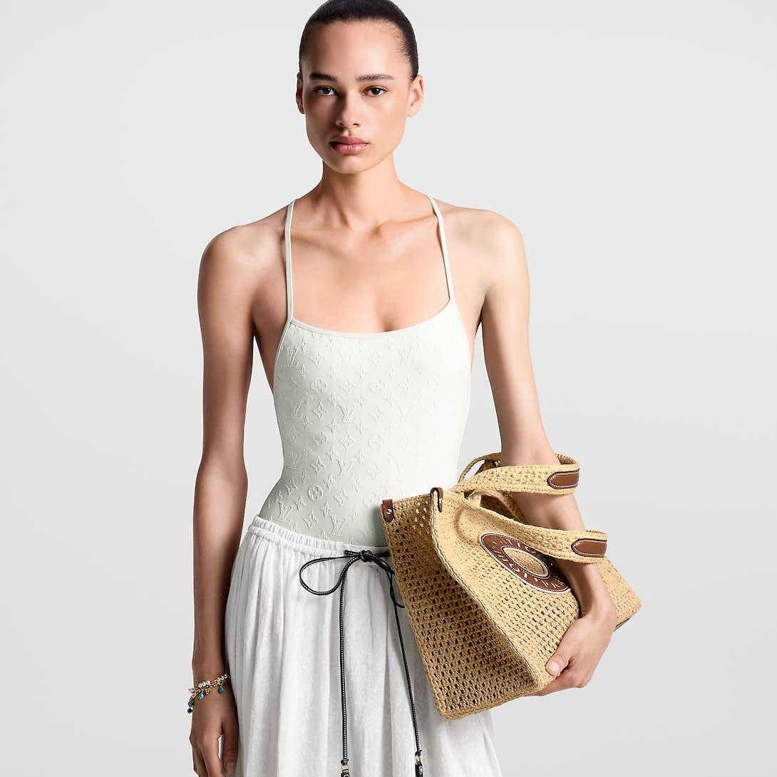 Alternative view of Louis Vuitton By The Pool Raffia