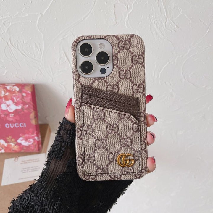 GUCCI Splice Card Pocket Case - Image 3