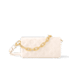 Louis Vuitton Pochette Coussin Cream
