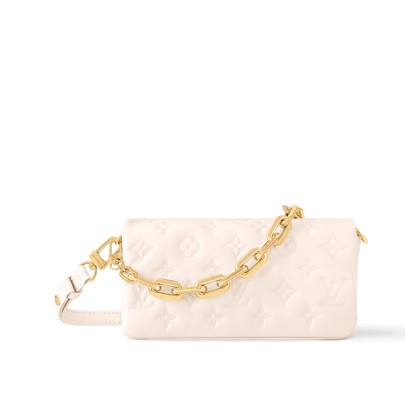 Louis Vuitton Pochette Coussin Cream