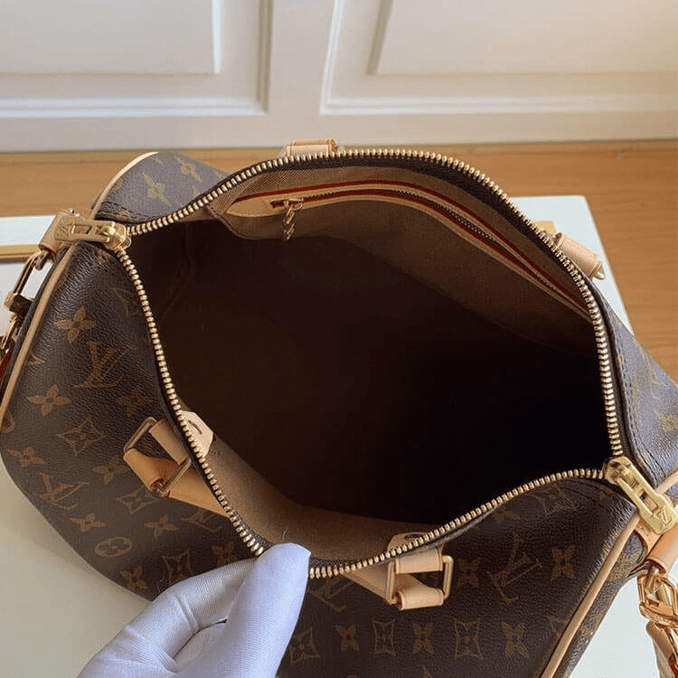 Louis Vuitton Speedy30 Heritage Classic Monogram Canvas - Image 6