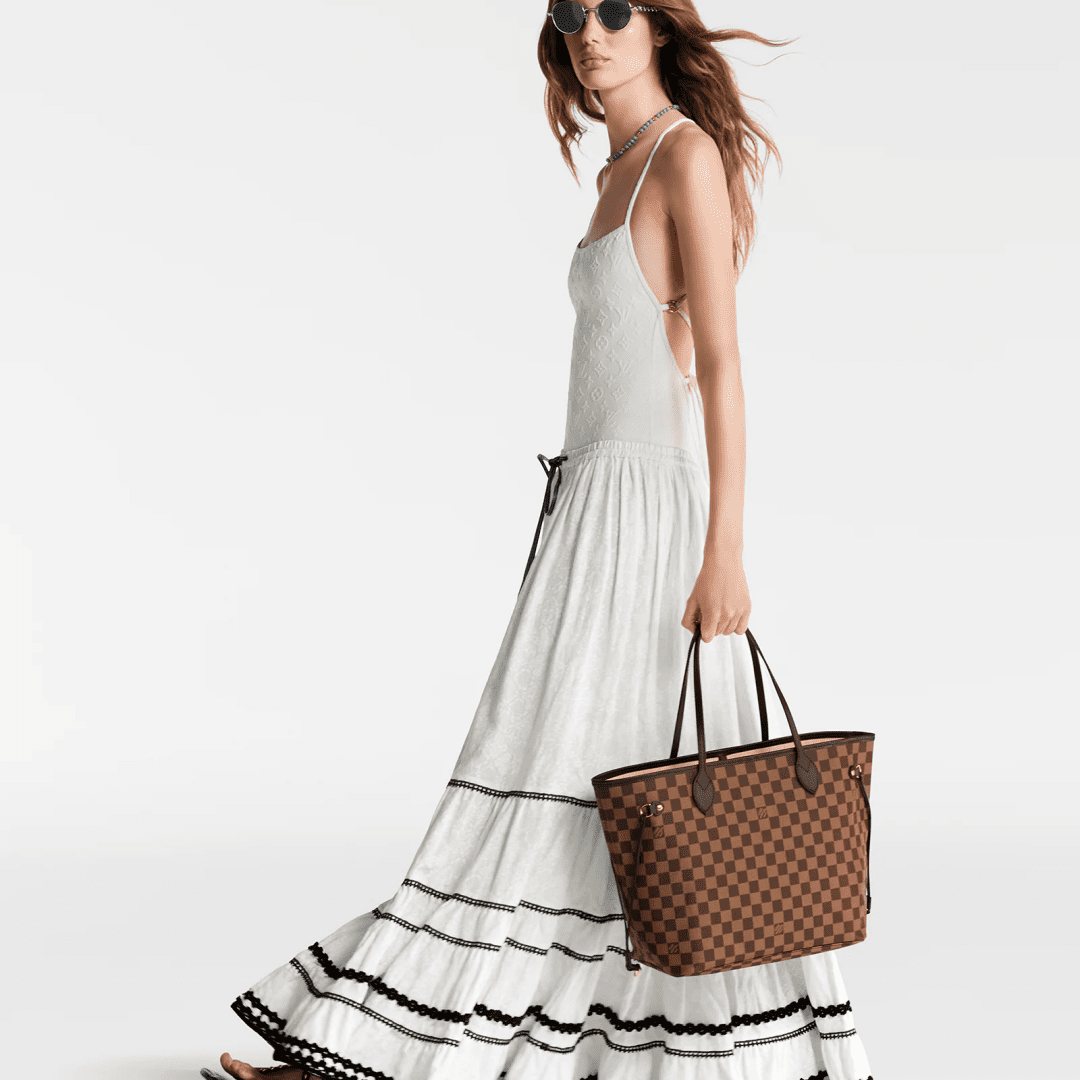 Alternative view of Louis Vuitton N40598 Neverfull MM