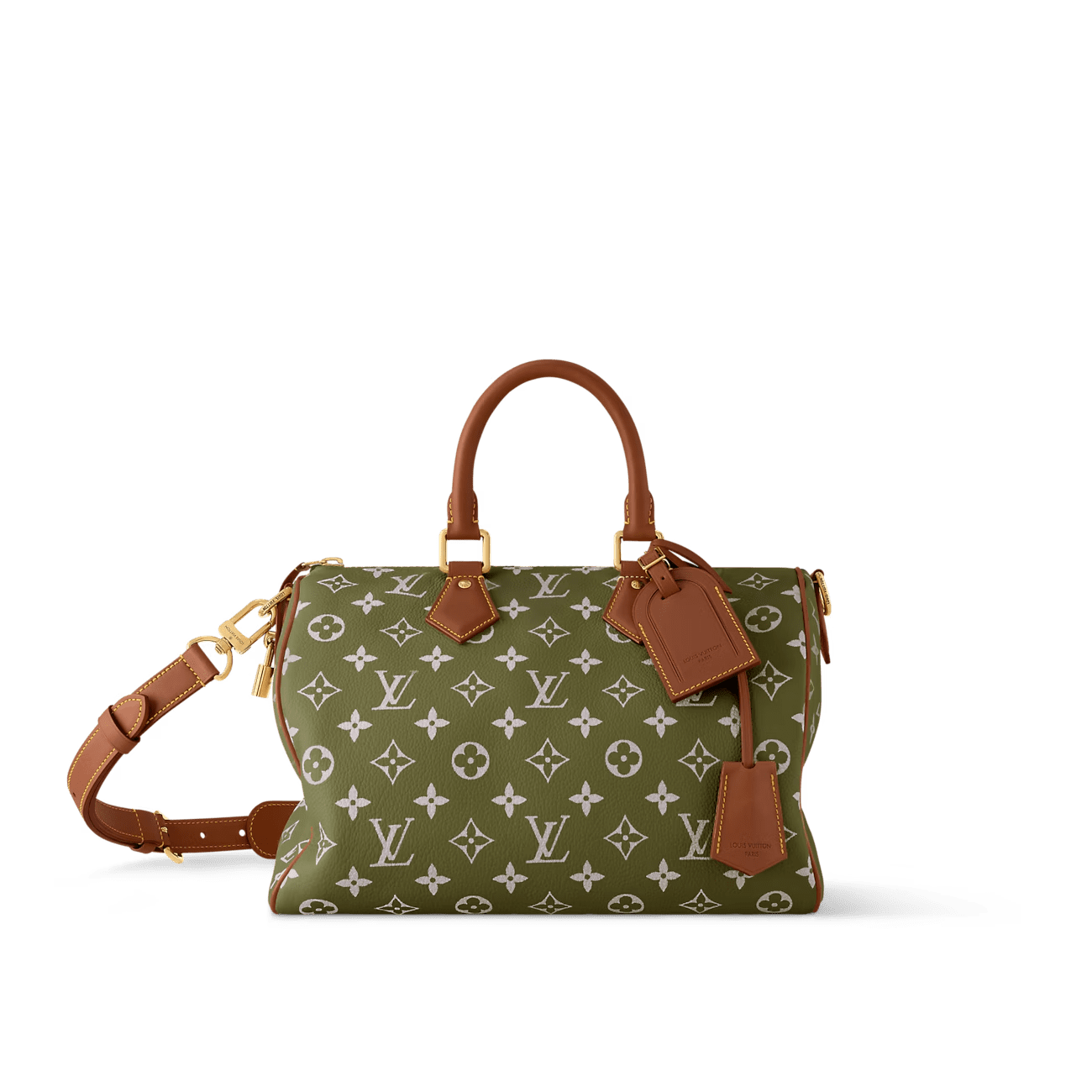 Louis Vuitton Speedy Soft 30 Cloud Gray