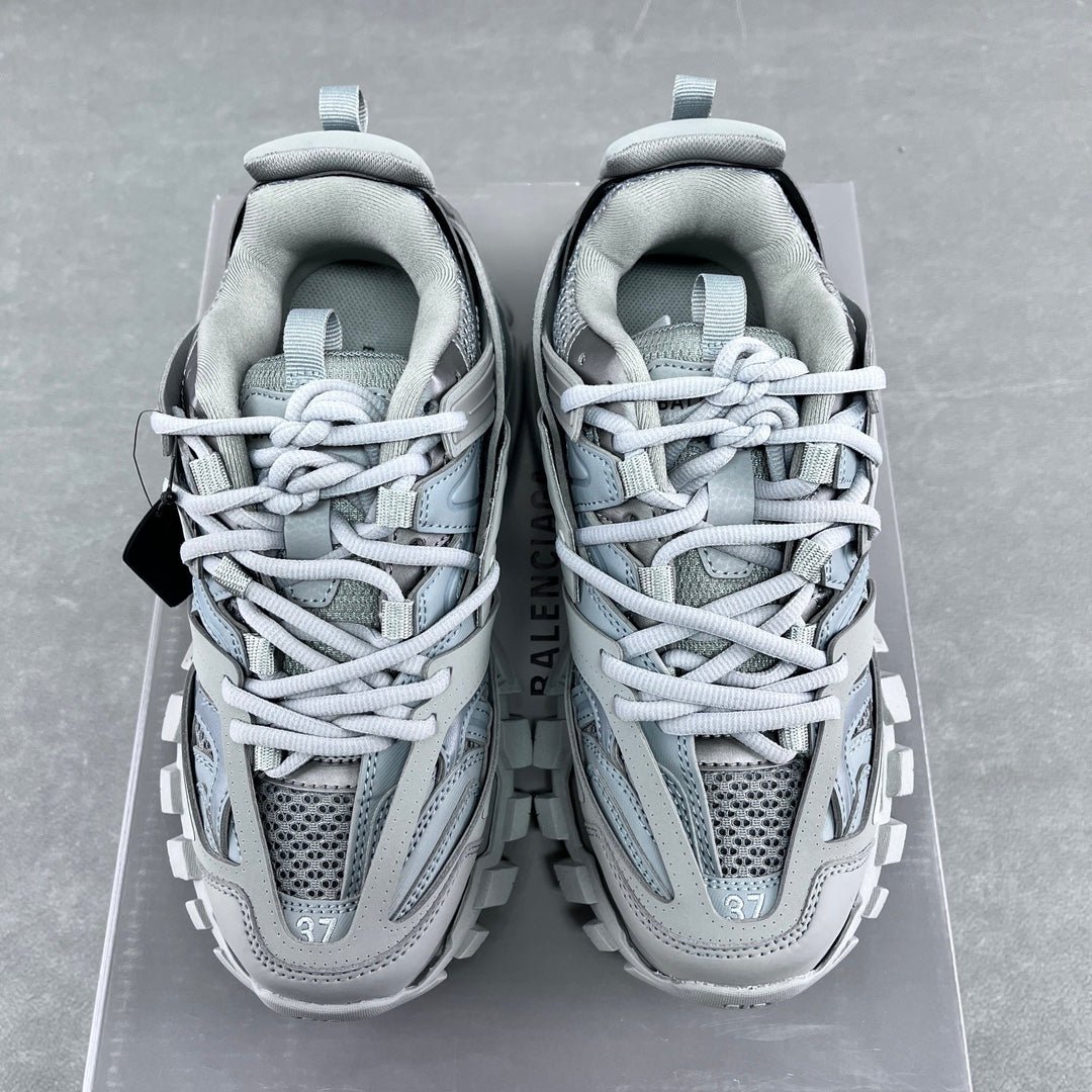 Alternative view of Balenciaga Track 3.0 - (ALL GREY)