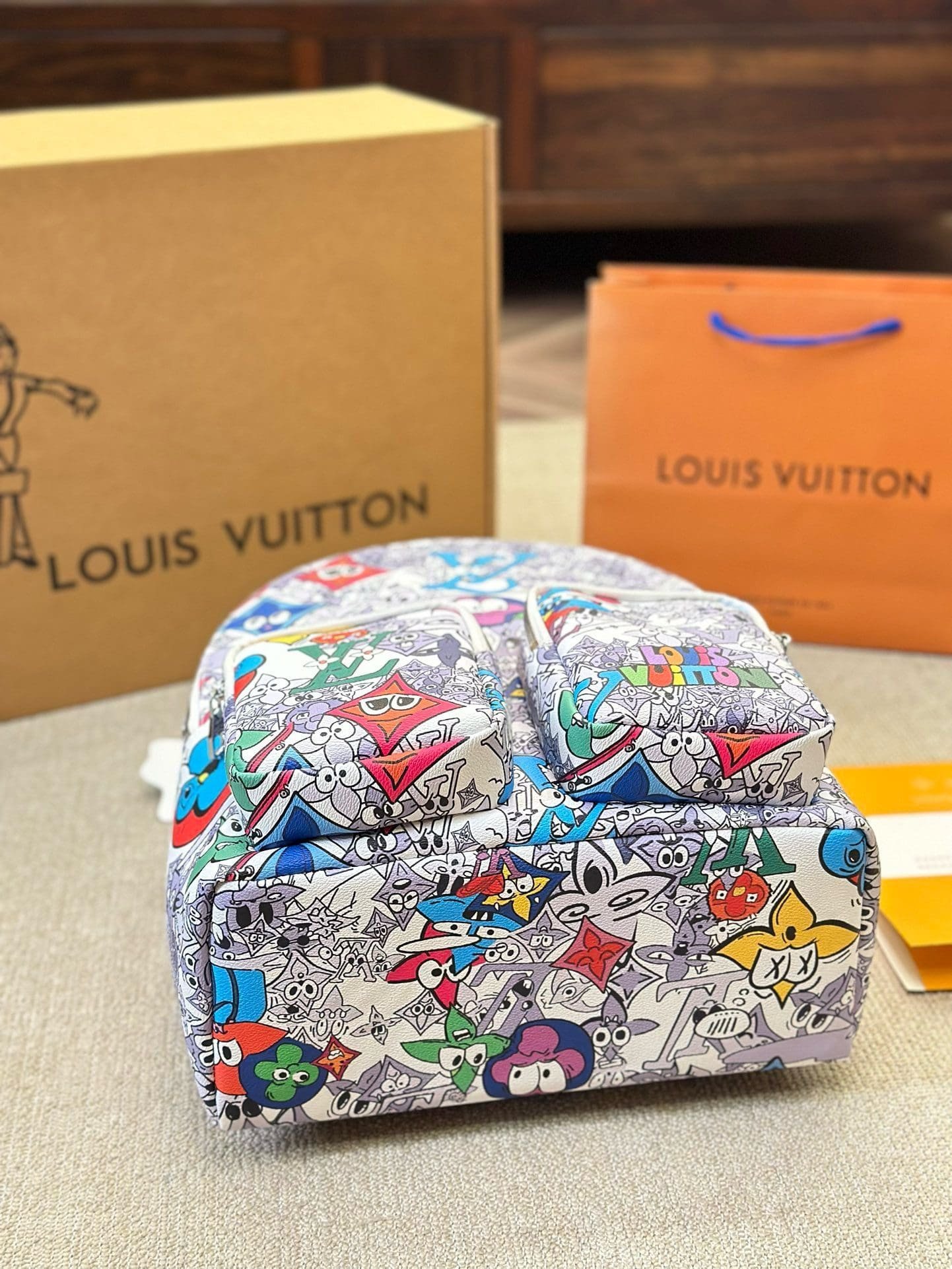Louis Vuitton Multipocket Backpack Comics - Image 10