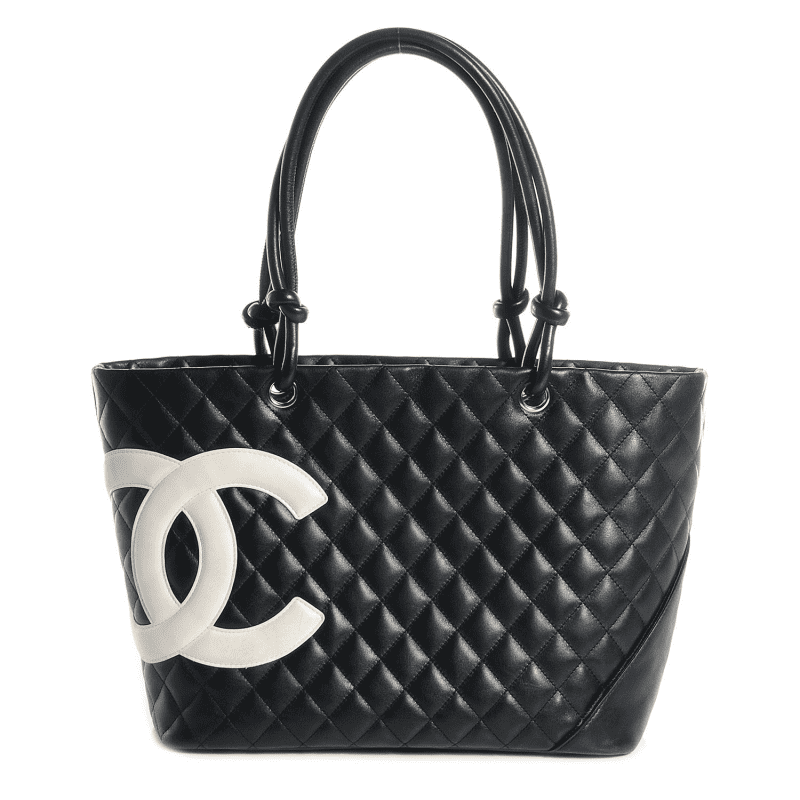 Chanel Cambon Calfskin Tote Bag (Large)