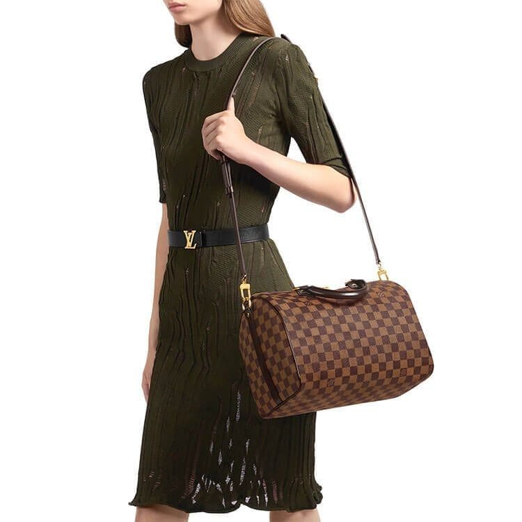 Louis Vuitton Speedy Bandoulière 35 - Image 8
