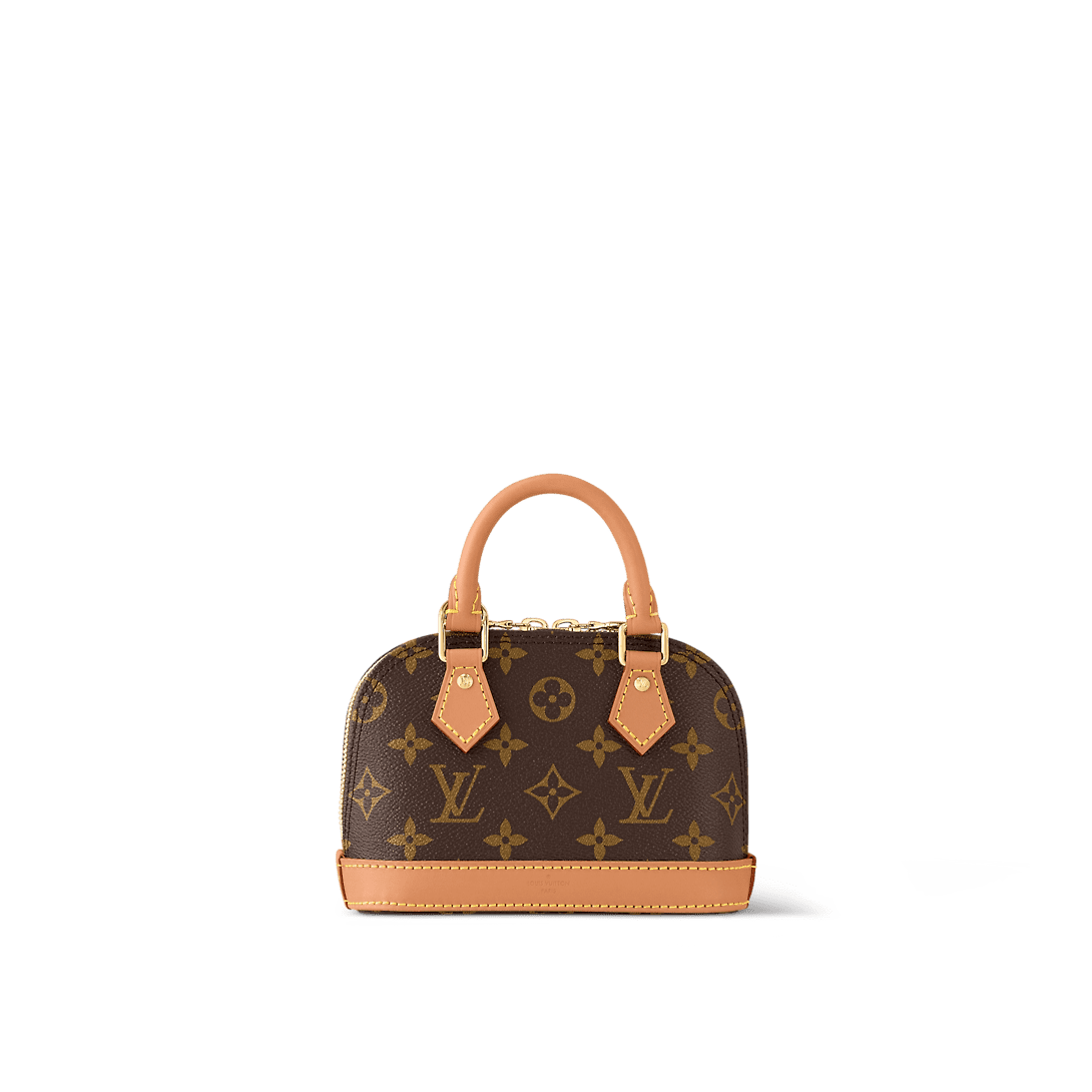 Louis Vuitton Nano Alma Monogram Canvas
