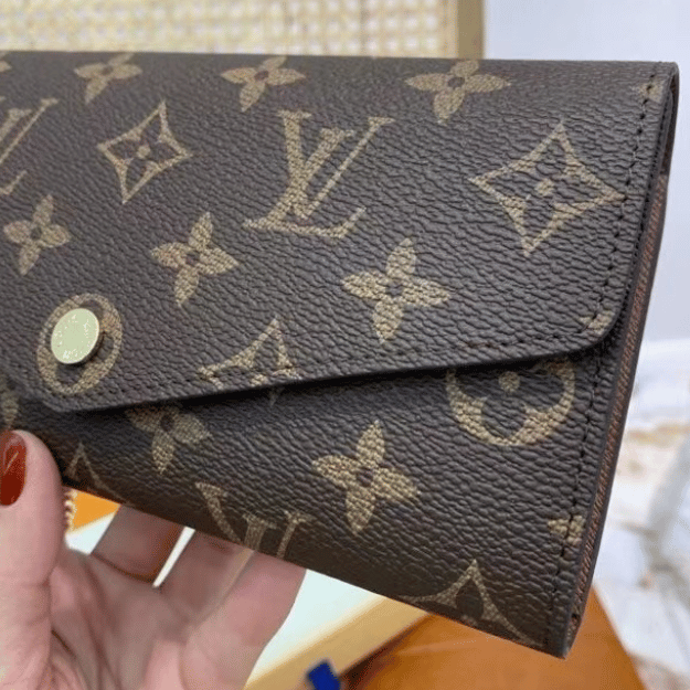 LV Monogram Envelope Wallet - Image 5
