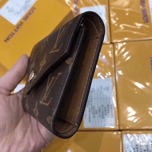 Louis Vuitton Victorine Wallet Monogram 4.7 Inches M62472 - Image 5