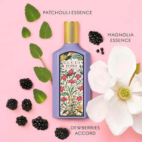 Gucci Flora Magnolia Scent 100ml - Image 3