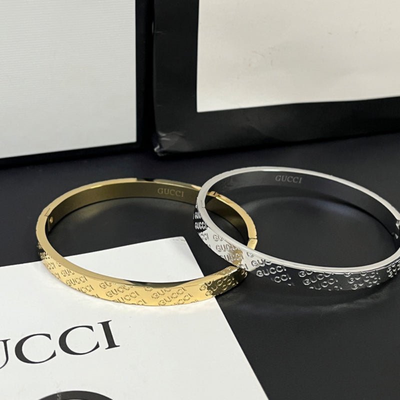 S373 Women's fashion 18K titanium steel bracelet Jewelry