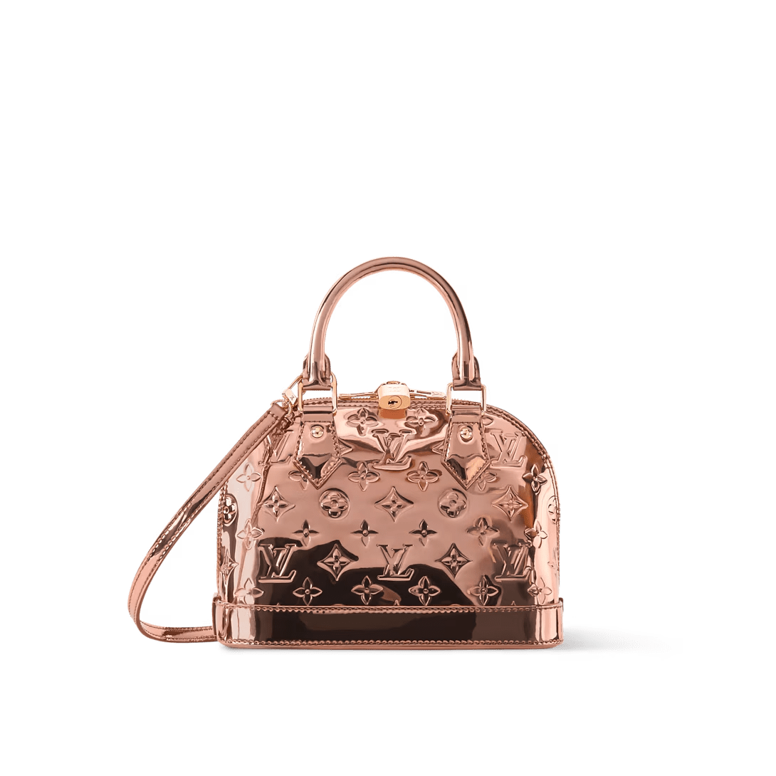 Louis Vuitton Alma BB Copper Reflective