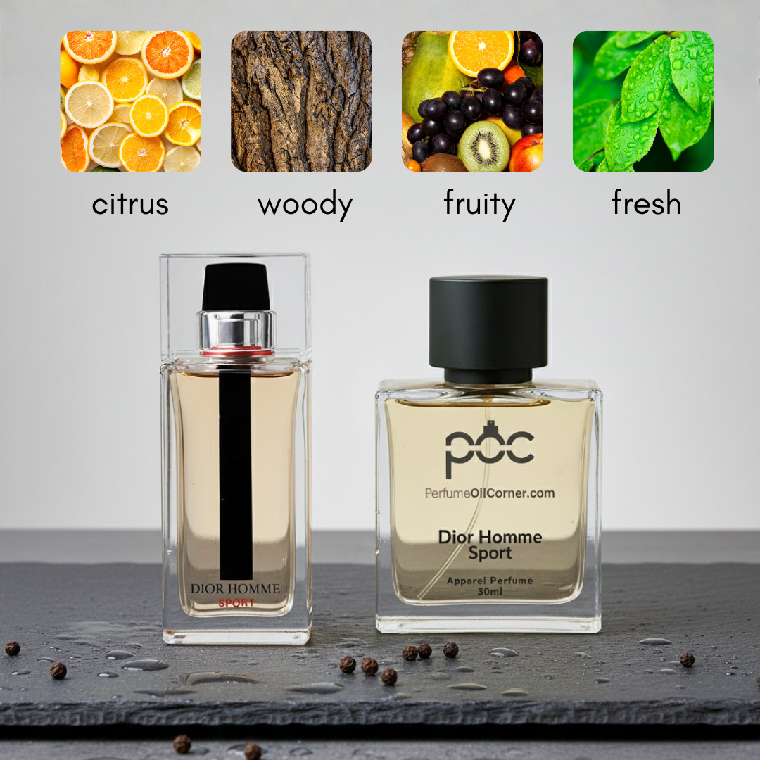 Dior Homme Sport Inspired Perfume - Image 3