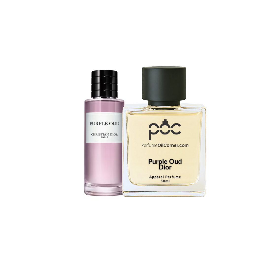 Purple Oud Dior Inspired Perfume 100ML - Image 5