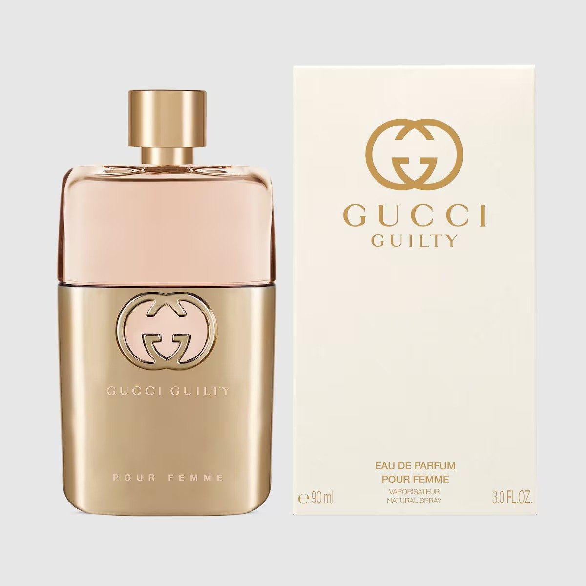 Gucci Guilty Gold Perfume 90ml