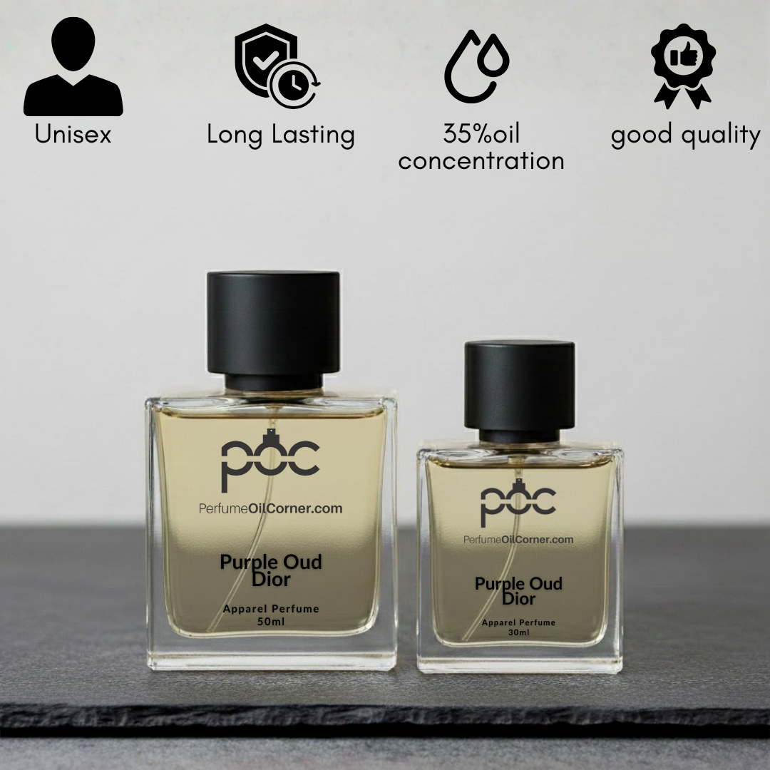 Purple Oud Dior Inspired Perfume 100ML - Image 4
