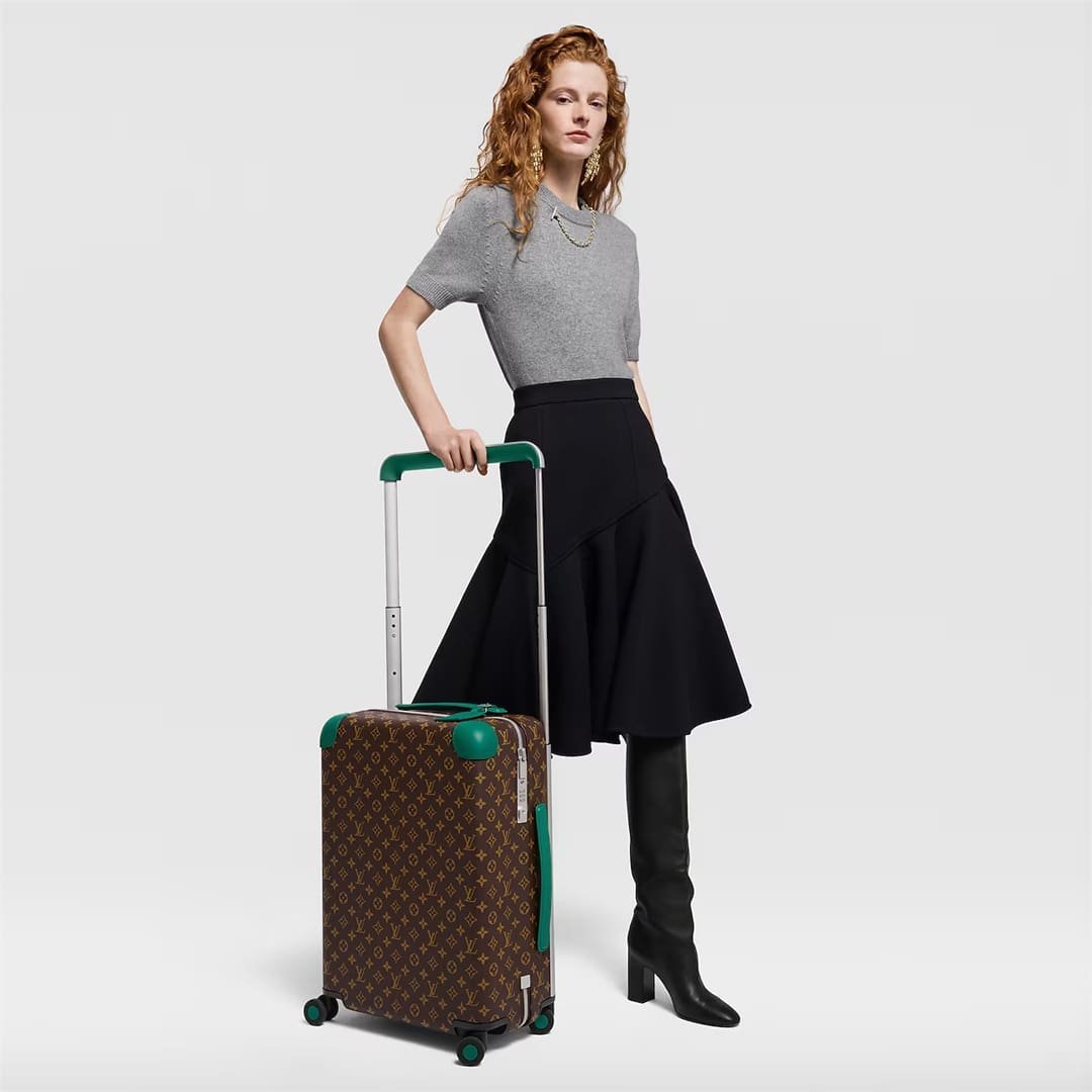 Alternative view of Louis Vuitton Horizon 55 Borneo Green