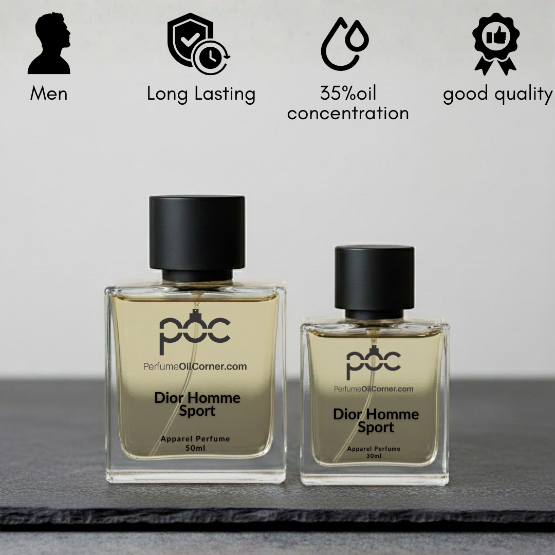 Dior Homme Sport Inspired Perfume - Image 4