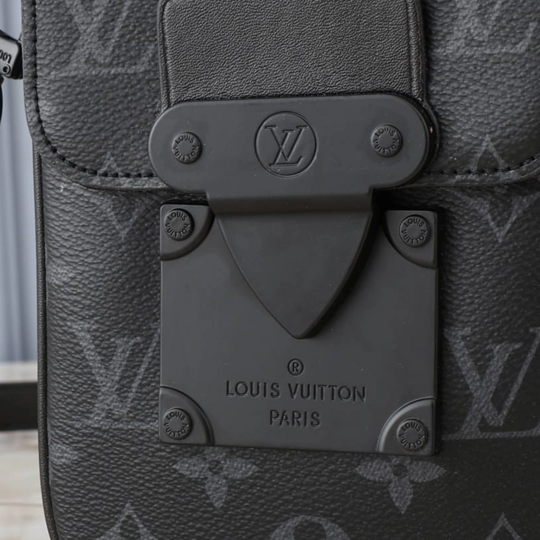 LV Monogram Eclipse Sling Bag - Image 7