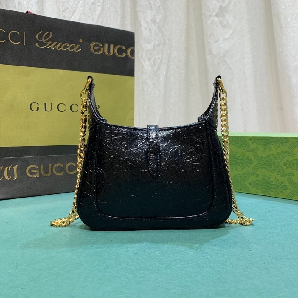 Gucci Jackie Notte Black Bag - Image 5