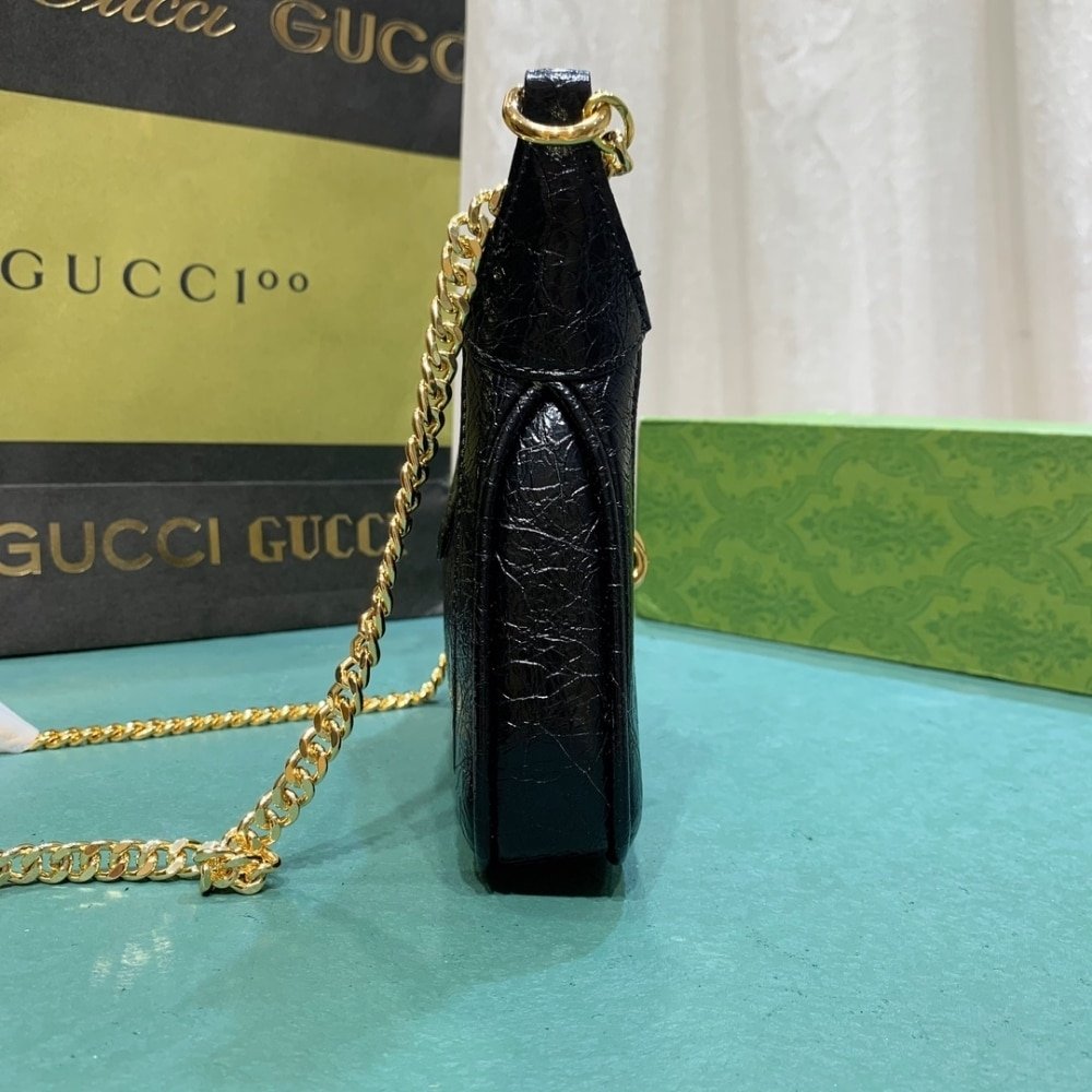 Gucci Jackie Notte Black Bag - Image 4