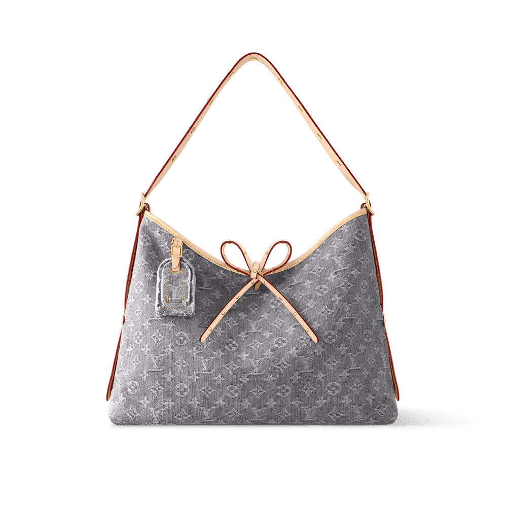 Louis Vuitton CarryAll MM Denim