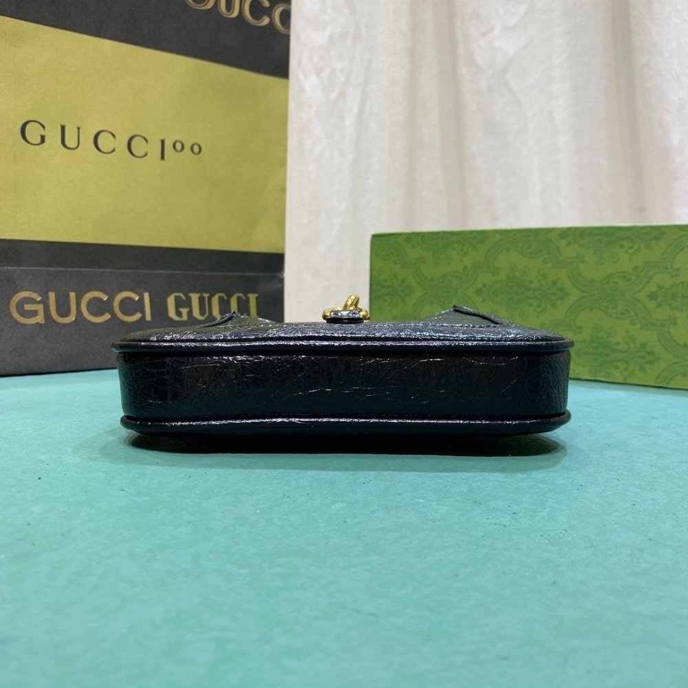 Gucci Jackie Notte Black Bag - Image 3