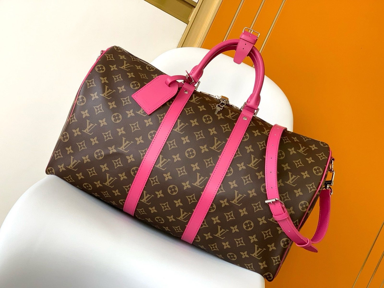 Alternative view of Louis Vuitton M46773 Keepall Bandoulière 50