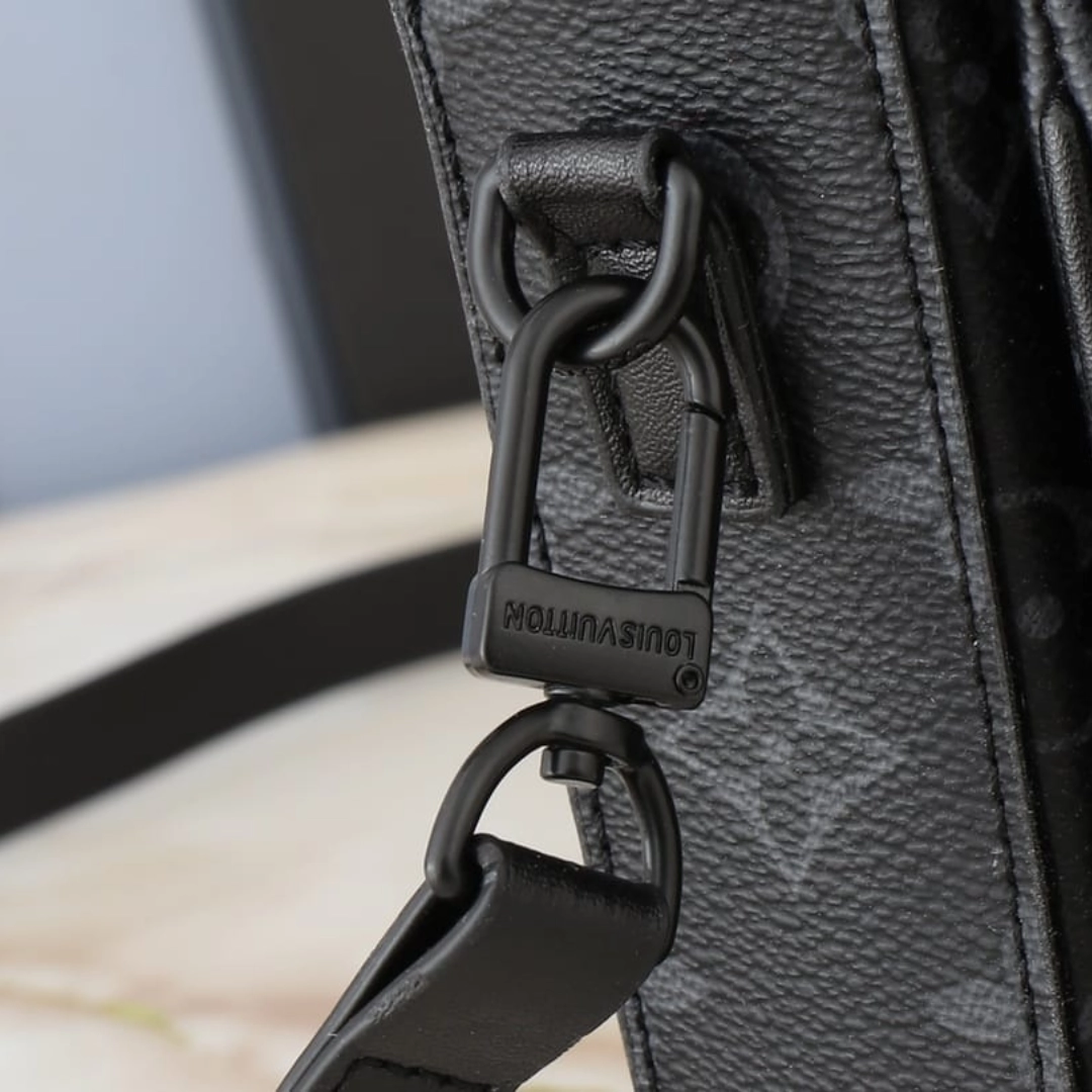 LV Monogram Eclipse Sling Bag - Image 8