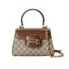 Gucci Horsebit 1955 Canvas Bag