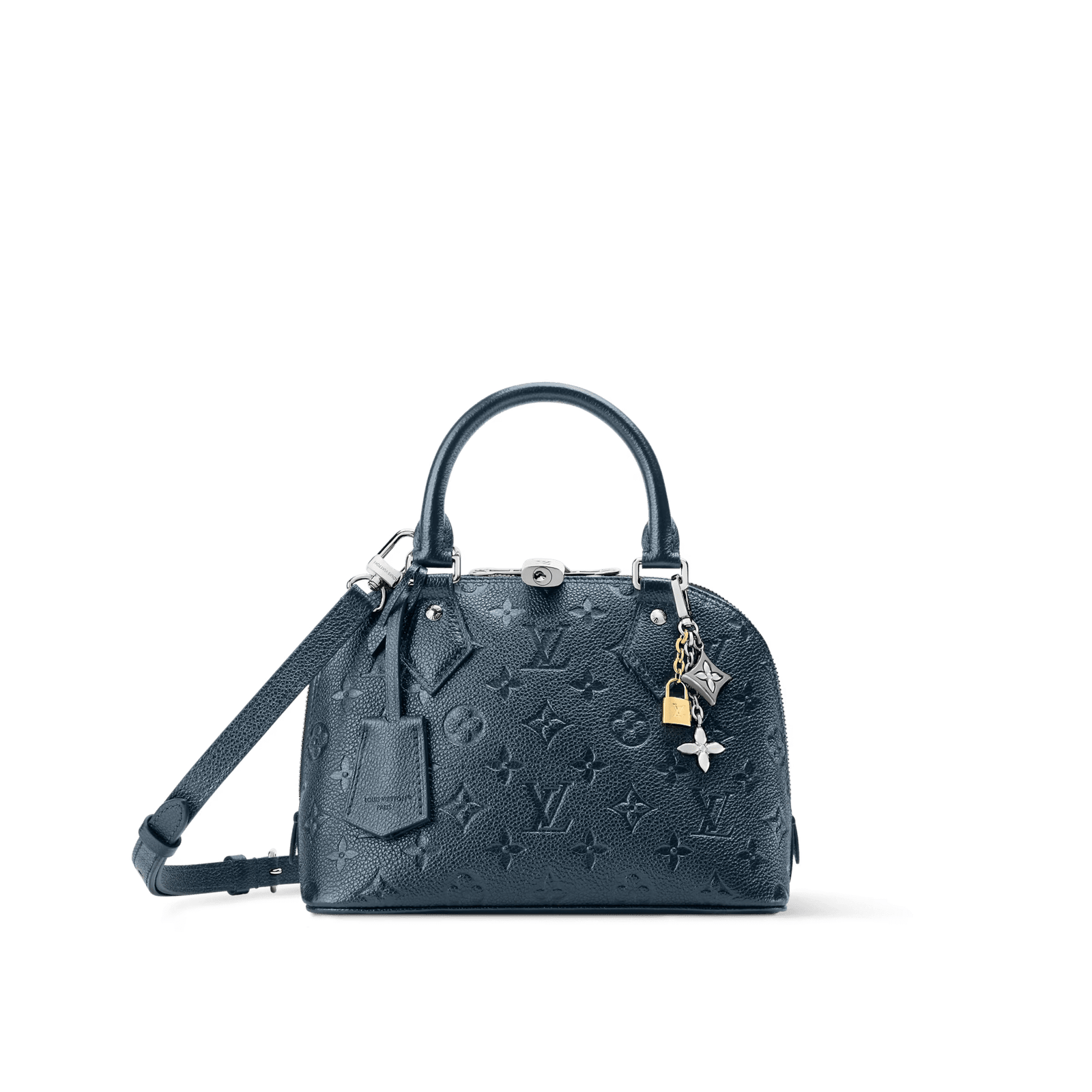 Louis Vuitton Alma BB Shimmery Ink Ski Empreinte