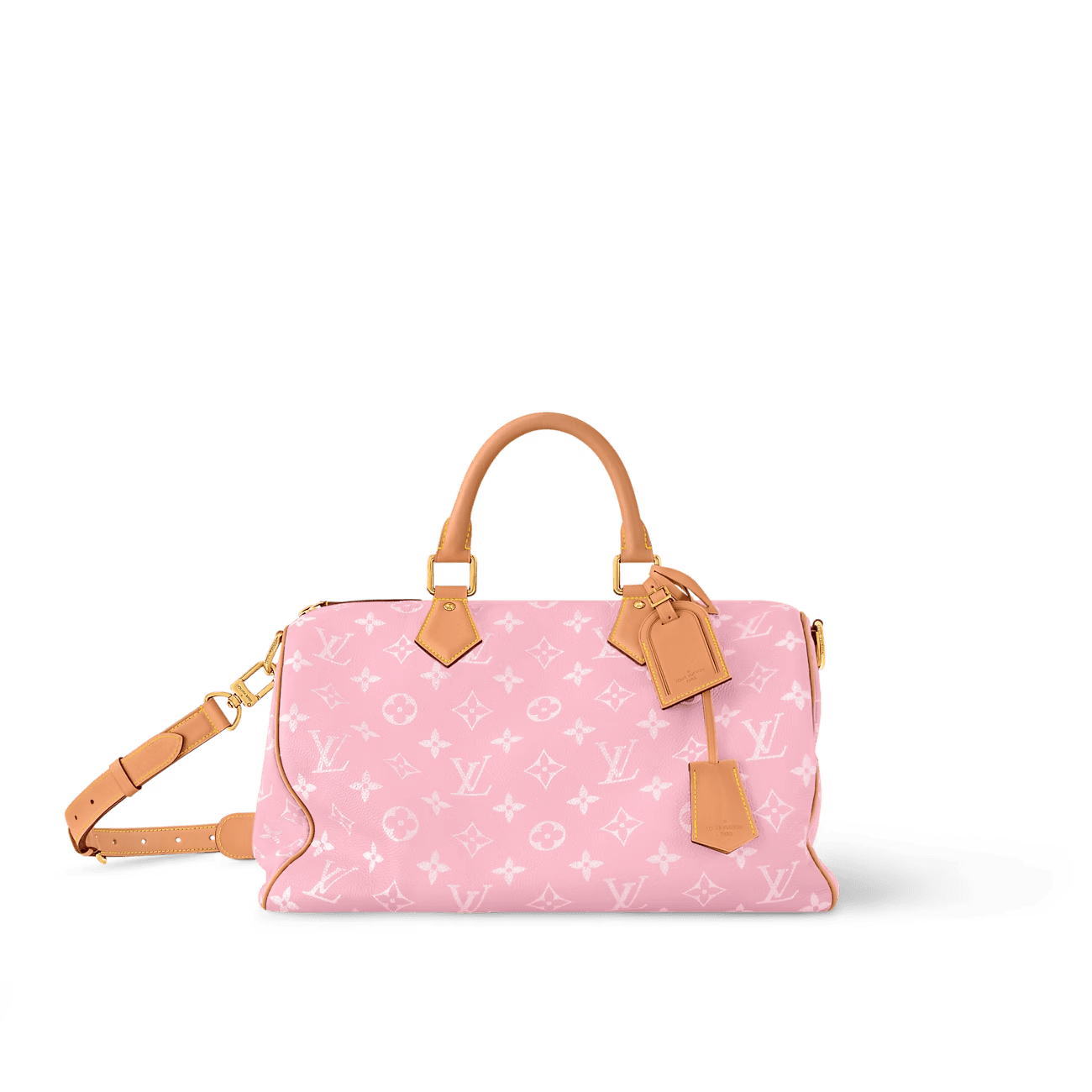 Louis Vuitton Speedy P9 40 Pink Printed