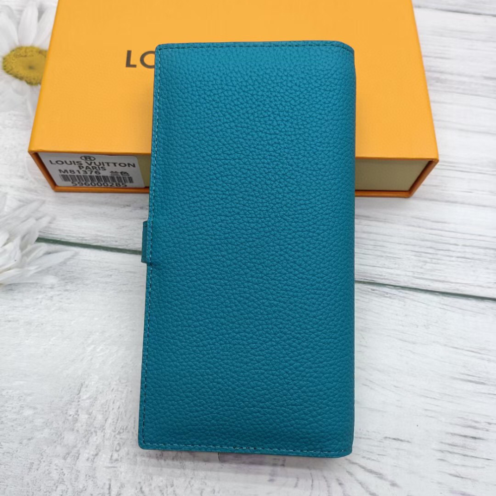 LV Teal Empreinte Long Wallet - Image 3