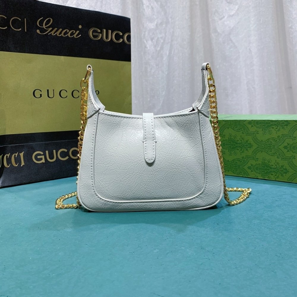 Gucci Jackie Notte Ivory Bag - Image 5
