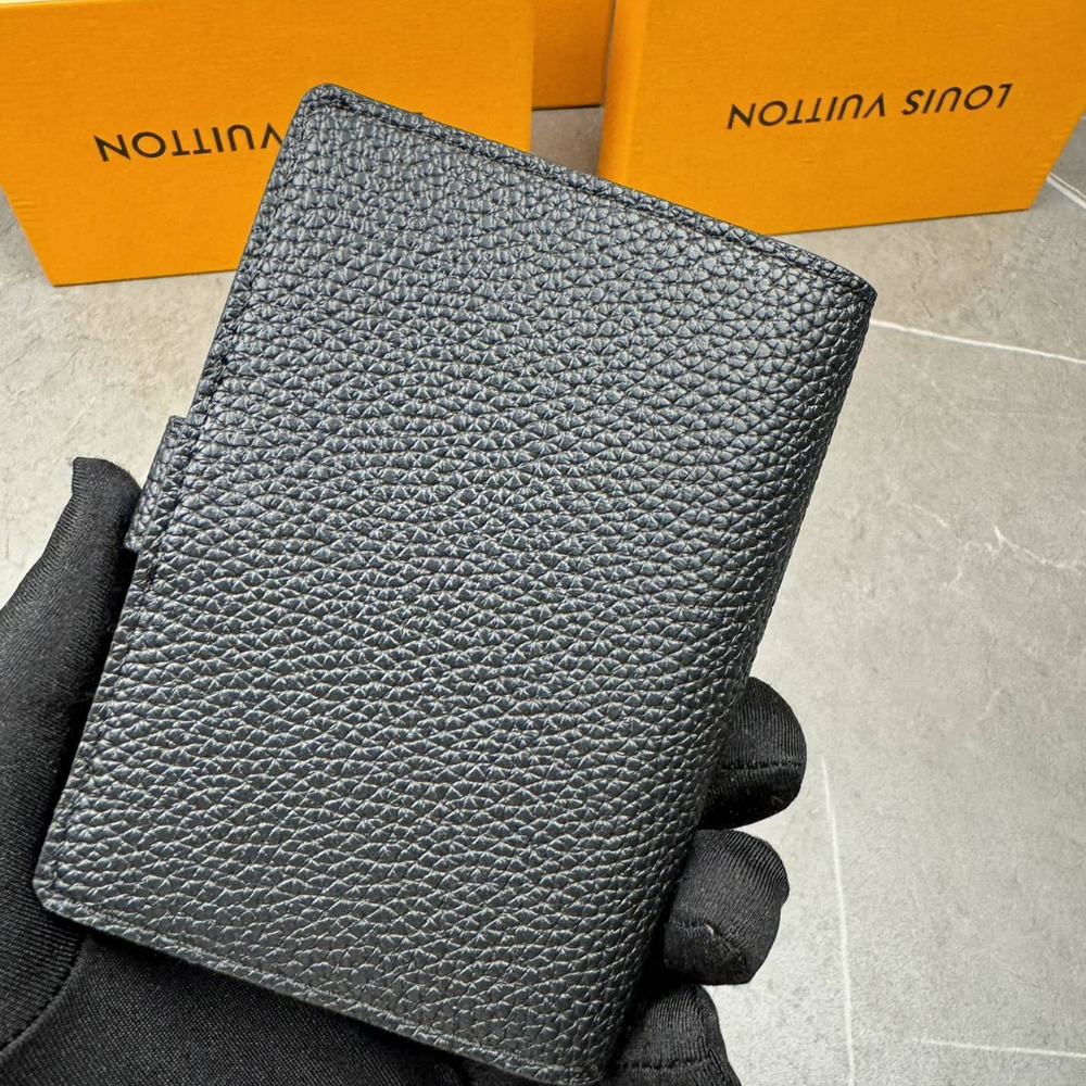 LV Black Empreinte Compact Wallet - Image 7
