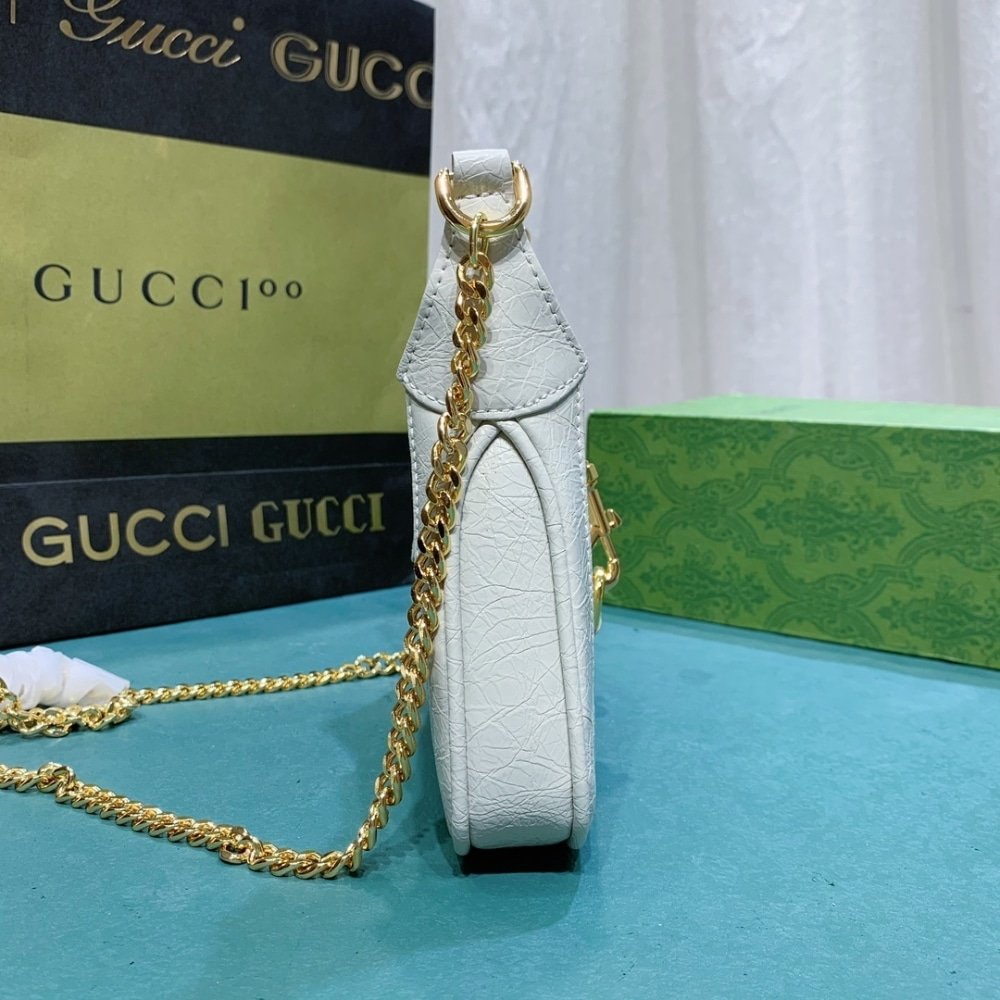 Gucci Jackie Notte Ivory Bag - Image 4
