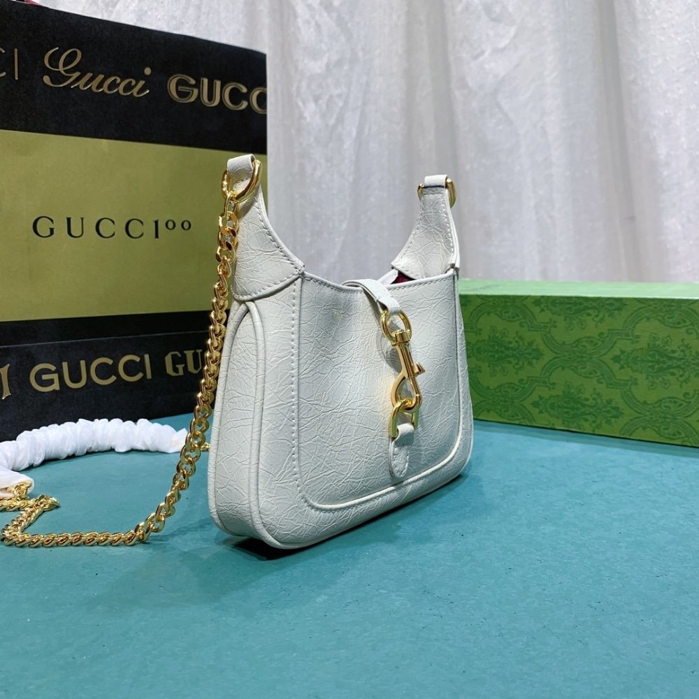 Gucci Jackie Notte Ivory Bag - Image 3