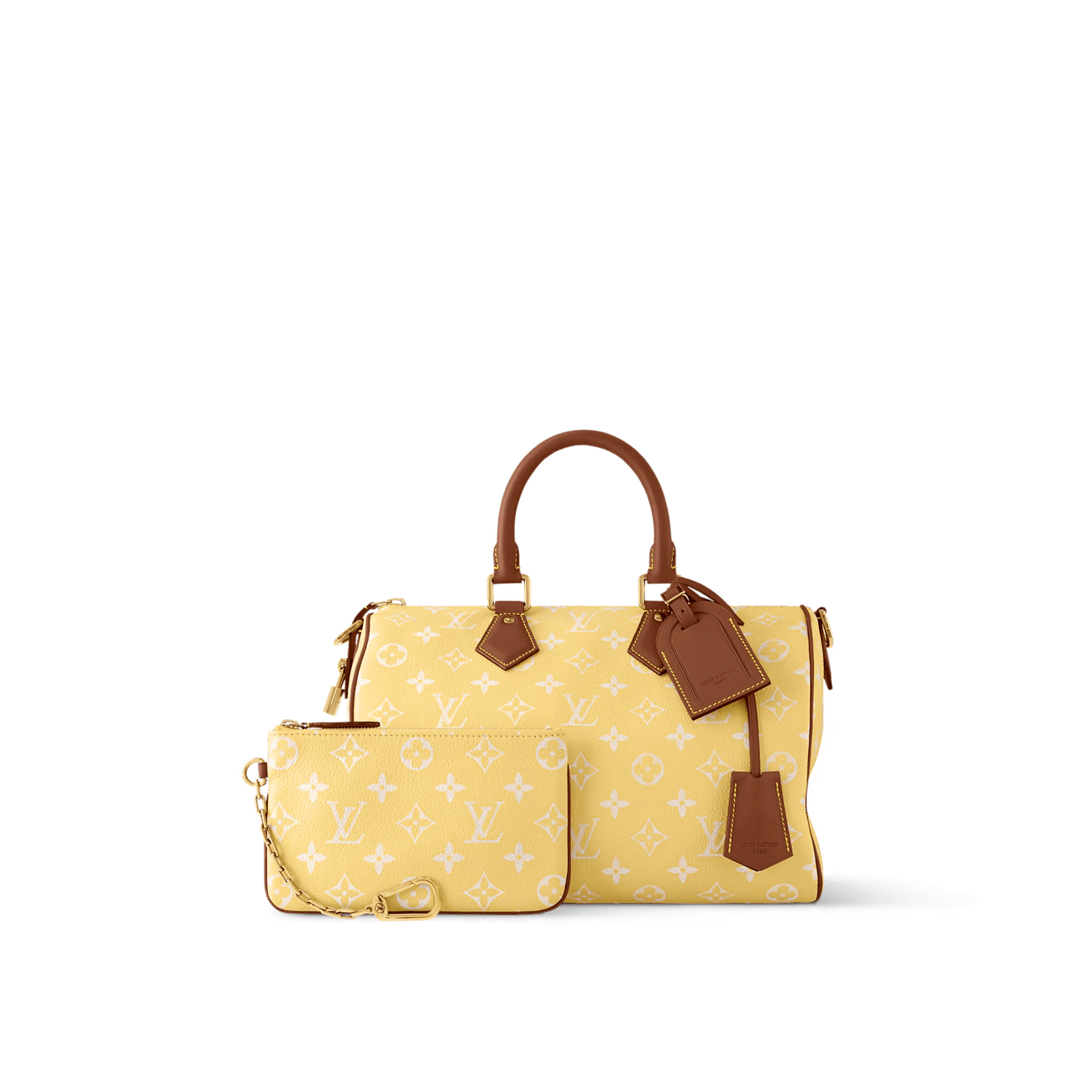 Louis Vuitton Speedy P9 30 Yuzu Yellow - Image 6